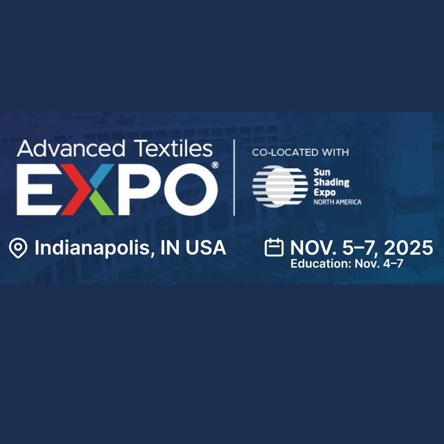 НА EXPO 2025 Повний асортимент промислових тканин